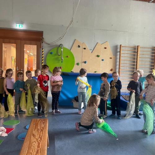 Probe für´s Erntedankfest