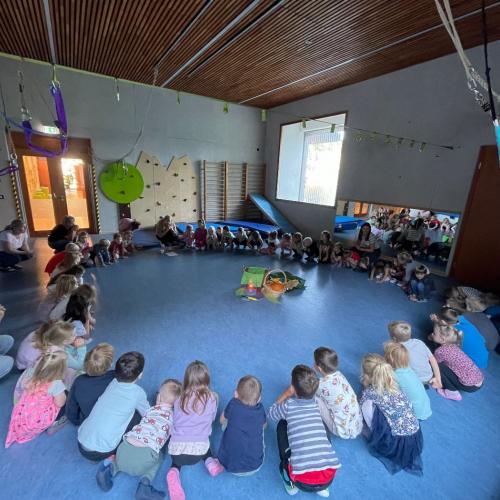 Probe für´s Erntedankfest