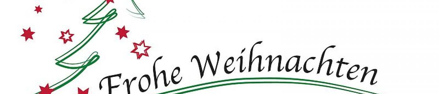 FROHE WEIHNACHTEN
