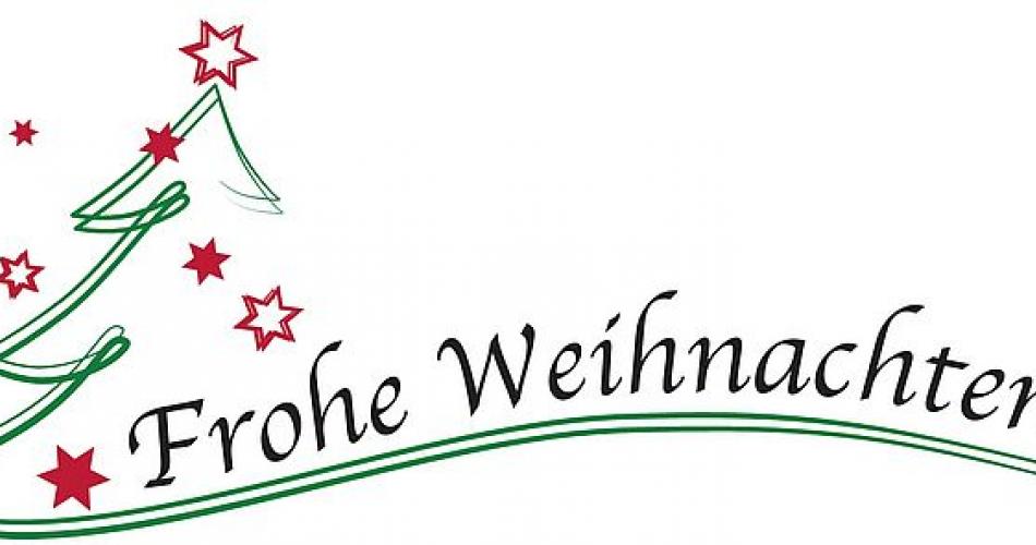 FROHE WEIHNACHTEN